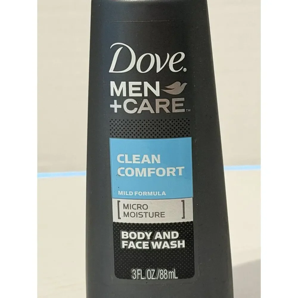 Dove Men Plus Care Clean Comfort Wash 3 oz 88 ml